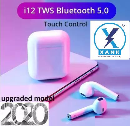 XANK TWS i12 Bluetooth Earphone with Portable Charging