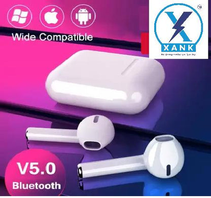 XANK TWS i12 Bluetooth Earphone with Portable Charging