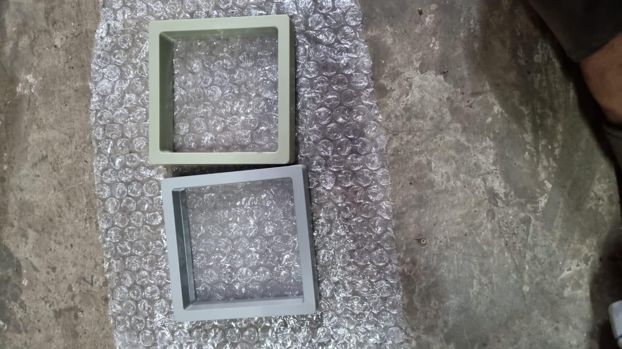 3D floating display Frame Case Jewellery