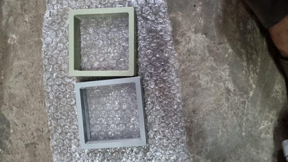 3D floating display Frame Case Jewellery