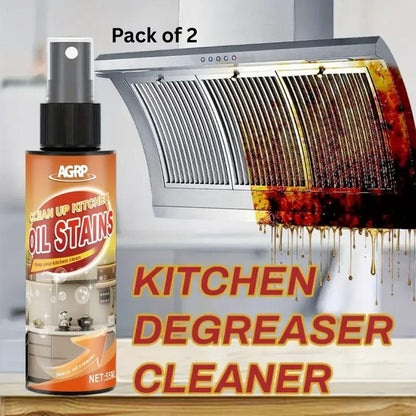 Clean up Kitchen Oil Stains Remover