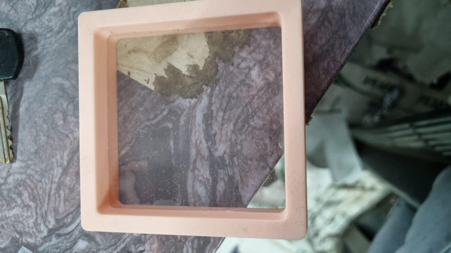 3D floating display Frame Case Jewellery