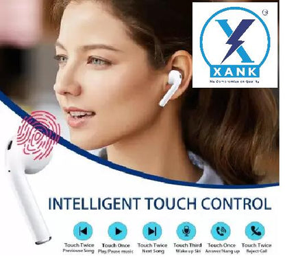 XANK TWS i12 Bluetooth Earphone with Portable Charging