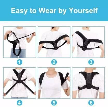 Posture Correct Belt For Neck