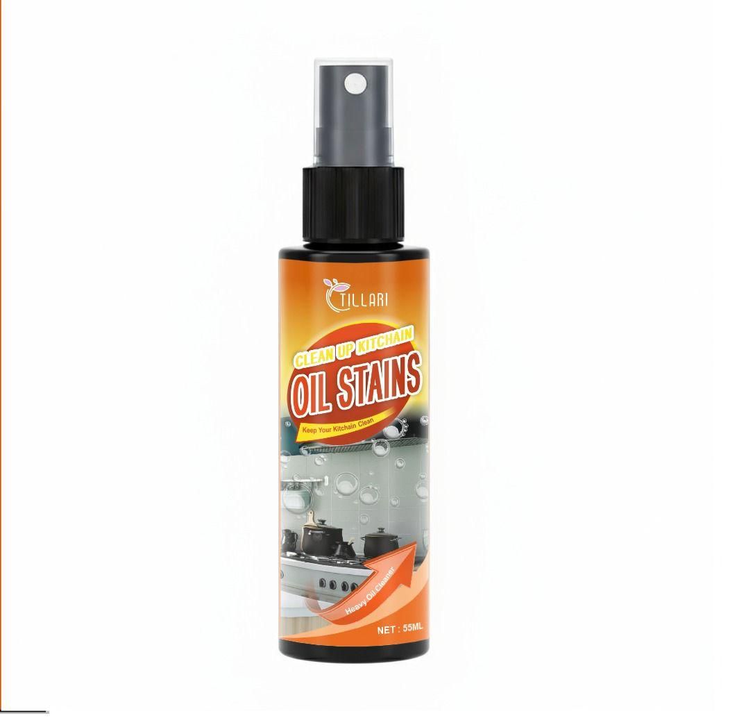 Clean up Kitchen Oil Stains Remover