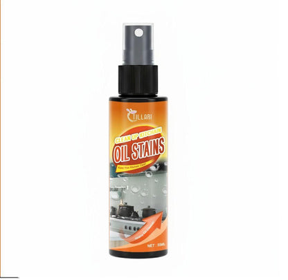 Clean up Kitchen Oil Stains Remover