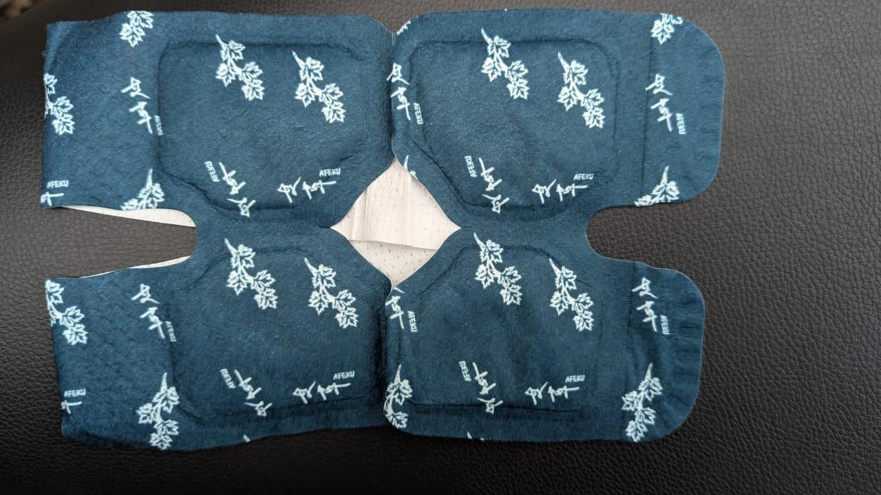 Compress Self-heating Warming Patch