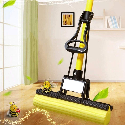 Foldable Floor Cleaning Squeeze Mop Wiper