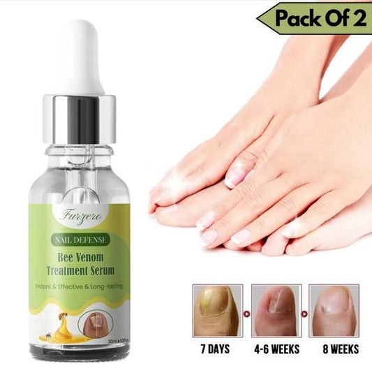 Furgero Nail Defense Bee Venom Treatment Serum 30ml(Pack Of 2)