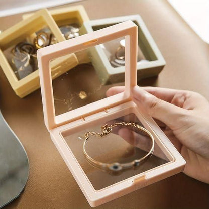 3D floating display Frame Case Jewellery