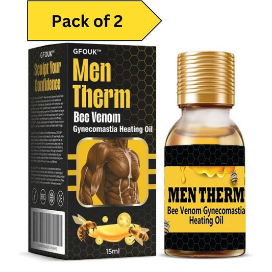 Bee venom Gynecomastia Heating Oil 15 ml