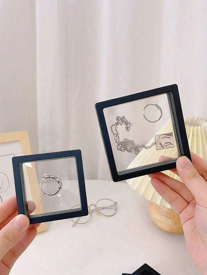 3D floating display Frame Case Jewellery