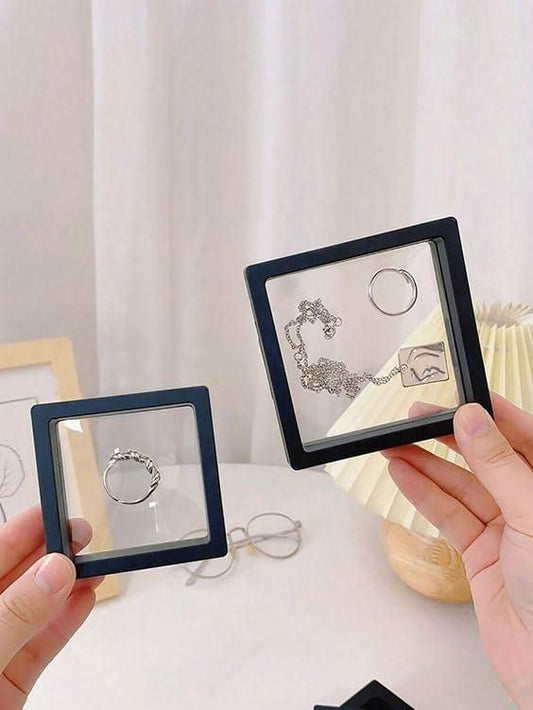 3D floating display Frame Case Jewellery