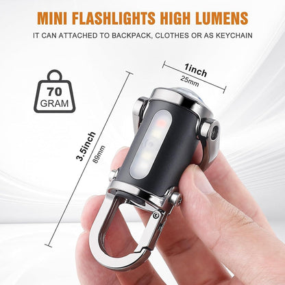 Lumens EDC Mini Flashlights