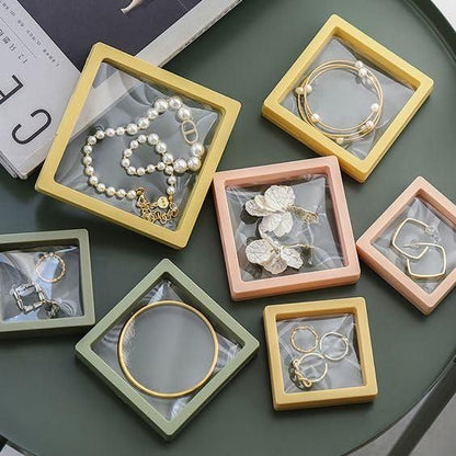 3D floating display Frame Case Jewellery
