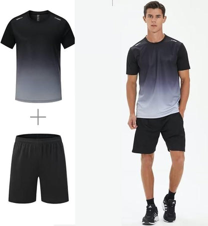 Men's Jersey T-shirt & Bottom Set