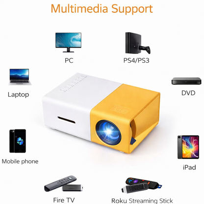 Pro Mini LED Projector