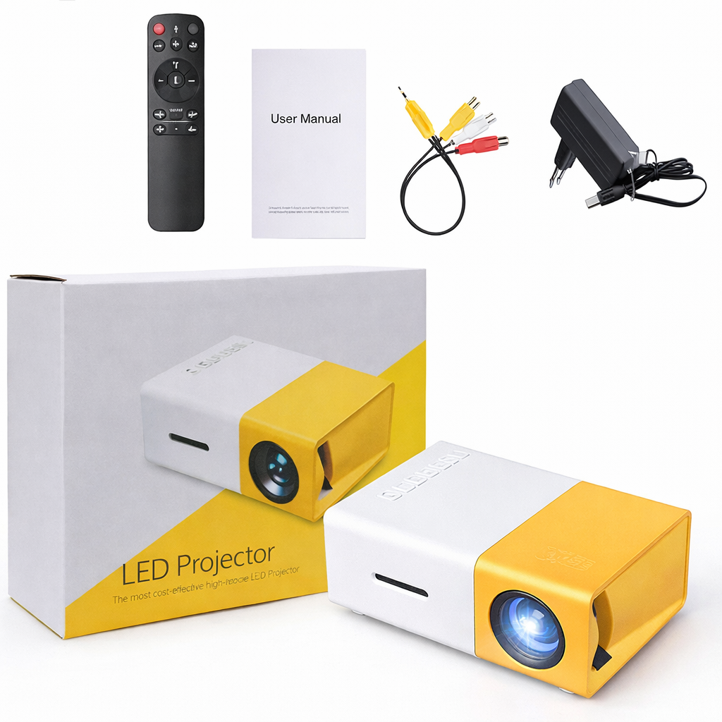 Pro Mini LED Projector