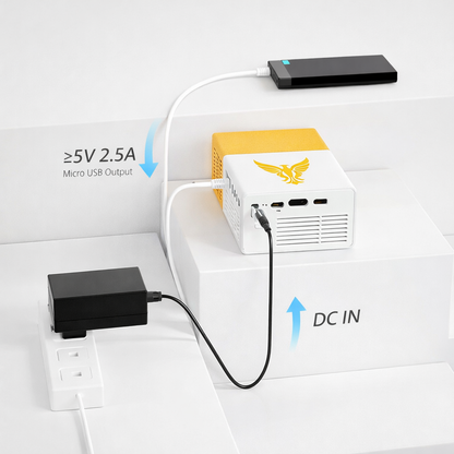 Pro Mini LED Projector