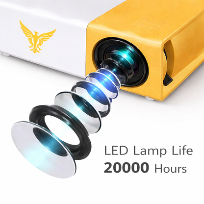 Pro Mini LED Projector