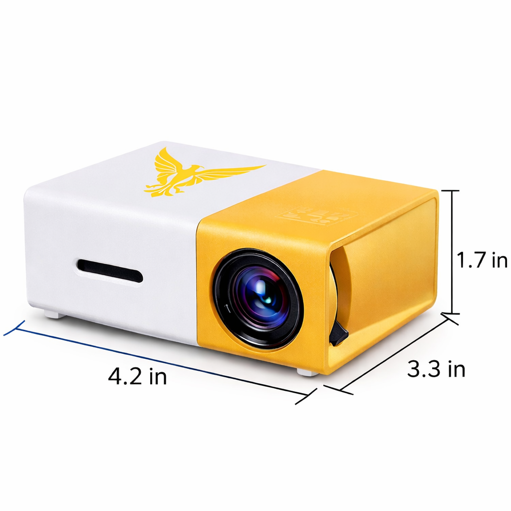 Pro Mini LED Projector