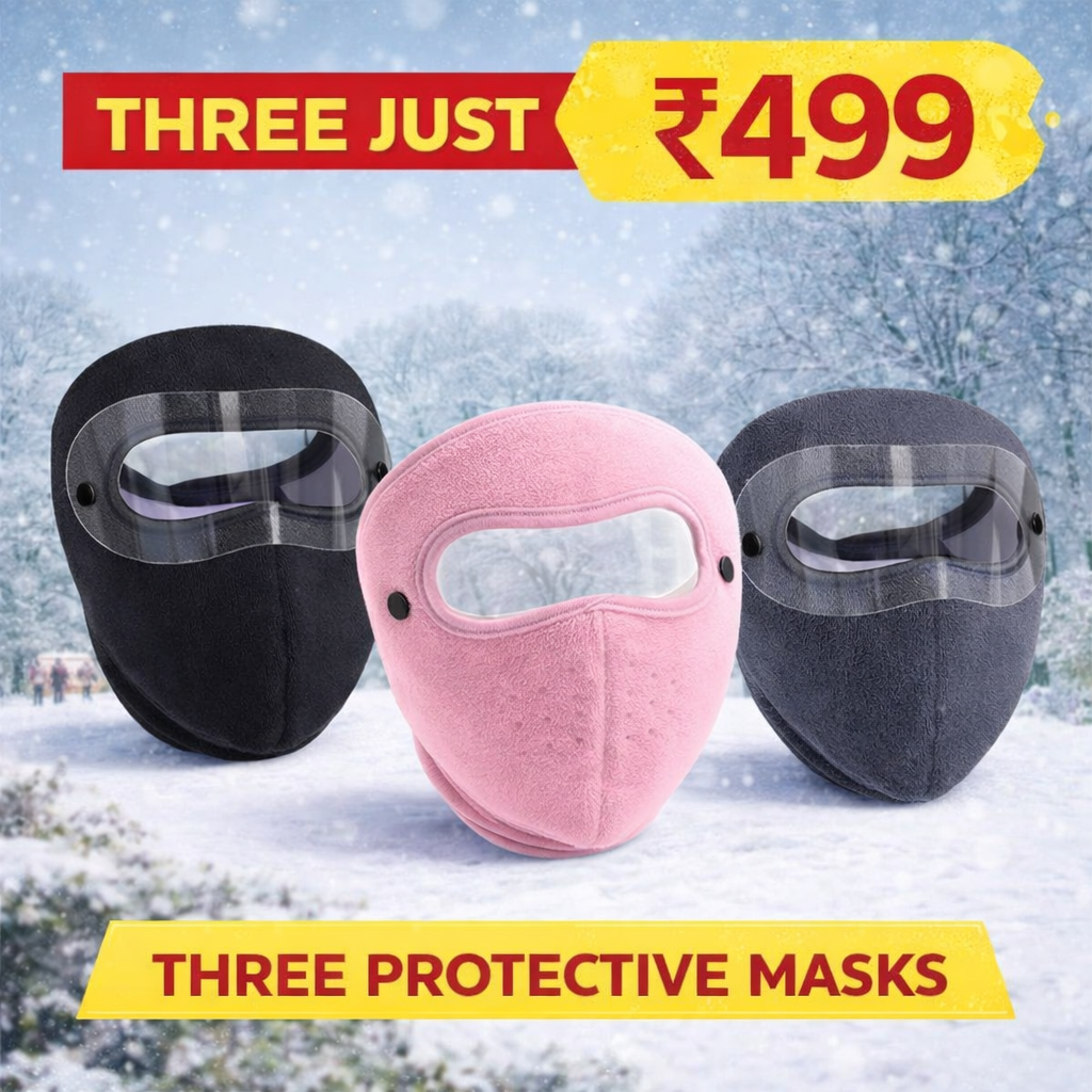 AirGuard Winter Mask COMBO
