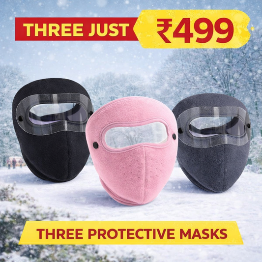 AirGuard Winter Mask COMBO