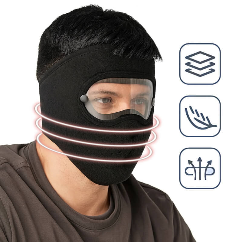 AirGuard Winter Mask COMBO