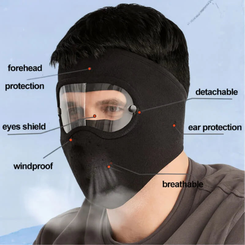 AirGuard Winter Mask COMBO